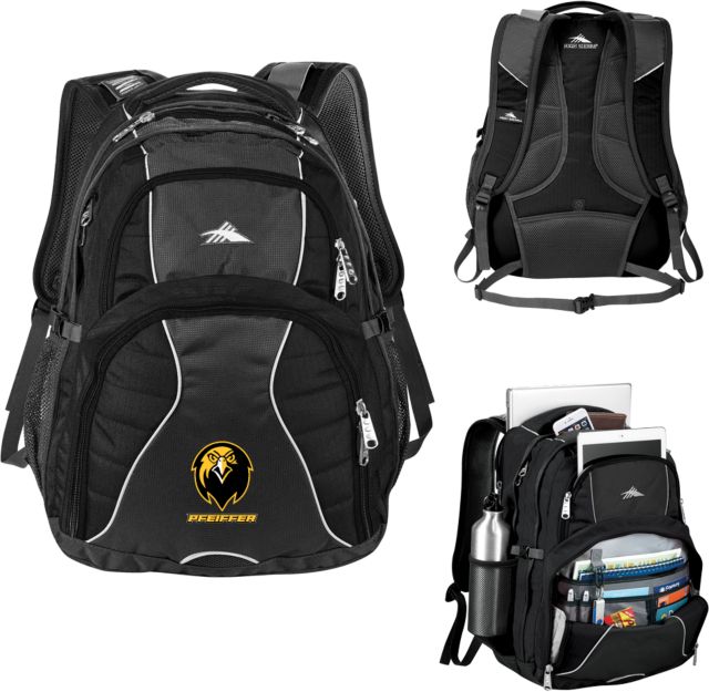 Pfeiffer High Sierra Swerve Compu Backpack Pfeiffer Combo Athletics Mark - ONLINE ONLY