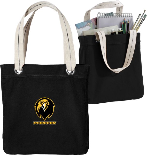 Pfeiffer Allie Canvas Tote Pfeiffer Combo Athletics Mark - ONLINE ONLY