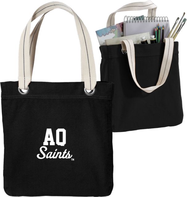 Aquinas College Allie Canvas Tote AQC Saints - ONLINE ONLY