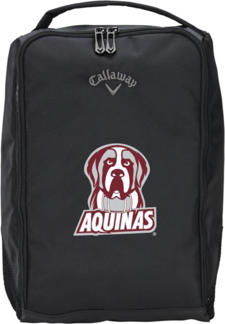 Aquinas College Callaway Clubhouse Golf Shoe Bag Athletic Aquinas Mascot - ONLINE ONLY