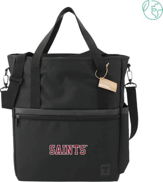 Aquinas College Tranzip Recycled Computer Tote Saints - ONLINE ONLY