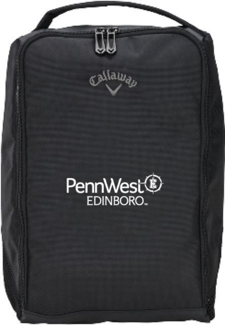 PennWest Edinboro Callaway Clubhouse Golf Shoe Bag PennWest Edinboro Insitutional Mark - ONLINE ONLY