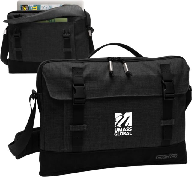 UMass Global OGIO Apex 15 Slim Case  UMass Global Primary Logo Stacked - ONLINE ONLY