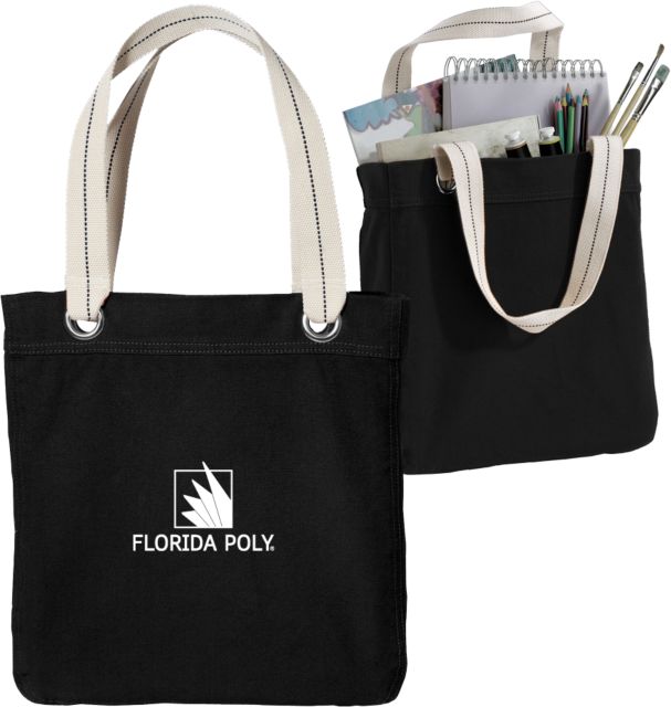 Florida Poly Univ Allie Canvas Tote Florida Poly - 1 Color - ONLINE ONLY