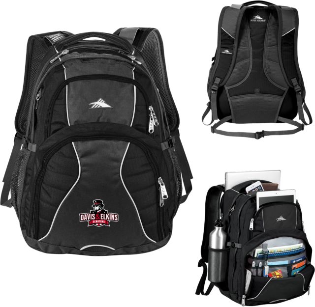 Davis & Elkins High Sierra Swerve Computer Backpack Primary Mark - ONLINE ONLY