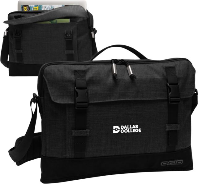 Dallas College OGIO Apex 15 Slim Case Primary Mark - ONLINE ONLY