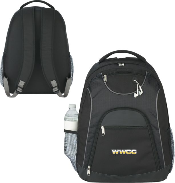 Walla Walla The Ultimate Computer Backpack WWCC Logo - ONLINE ONLY