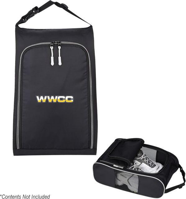 Walla Walla Crosstown Side Mesh Shoe Bag WWCC Logo - ONLINE ONLY