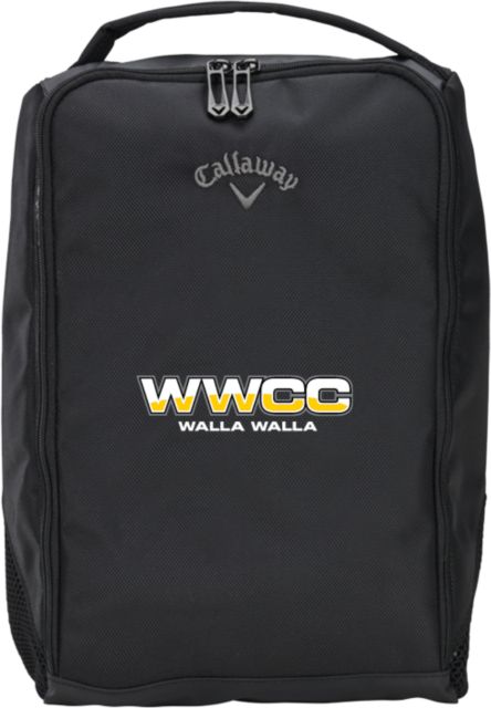 Walla Walla Callaway Clubhouse Golf Shoe Bag WWCC Walla Walla - ONLINE ONLY
