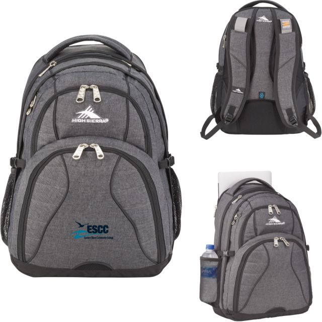 ESCC High Sierra Swerve Computer Backpack ESCC Emb. - ONLINE ONLY