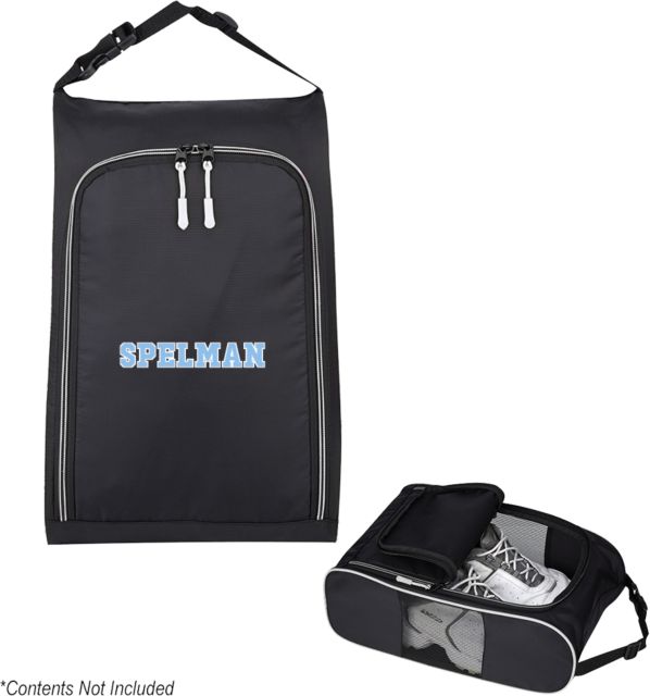 Spelman College Crosstown Side Mesh Shoe Bag Spelman Wordmark - ONLINE ONLY