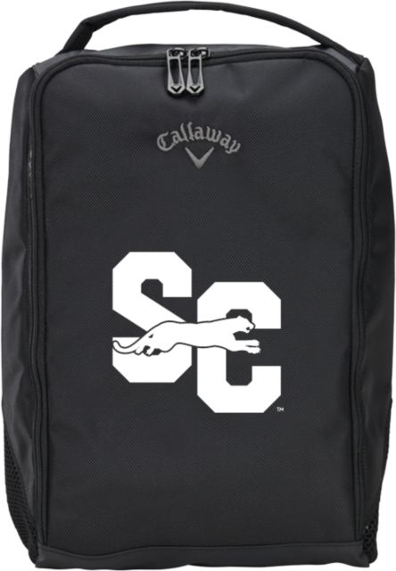 Spelman College Callaway Clubhouse Golf Shoe Bag Spelman Jaguar SC - ONLINE ONLY