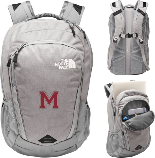 North face shop backpack college