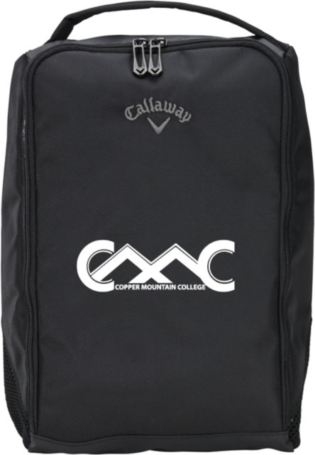 Copper Mountain Callaway Clubhouse Golf Shoe Bag Copper Mountain College Primary Mark - ONLINE ONLY
