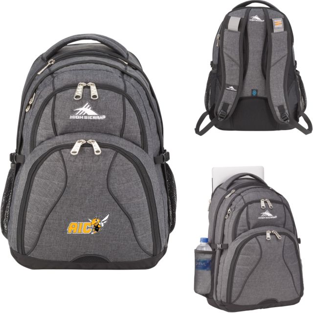American International High Sierra Swerve Computer Backpack AIC Athletic Rex Mark - ONLINE ONLY