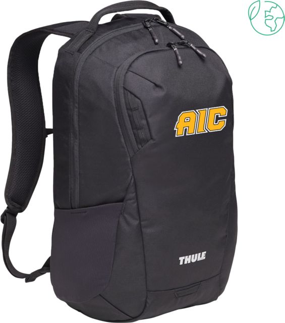 American International Thule Recycled Lumion 15 in. Computer Backpack AIC Primary Athletic Mark - ONLINE ONLY