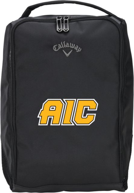 American International Callaway Clubhouse Golf Shoe Bag AIC Primary Athletic Mark - ONLINE ONLY