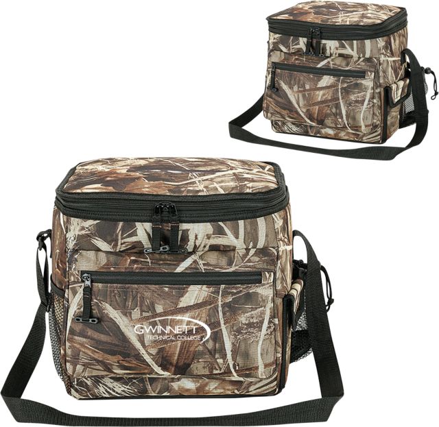 Gwinnett Tech Huntington 24 Can Camo Cooler Gwinnett Technical College - ONLINE ONLY