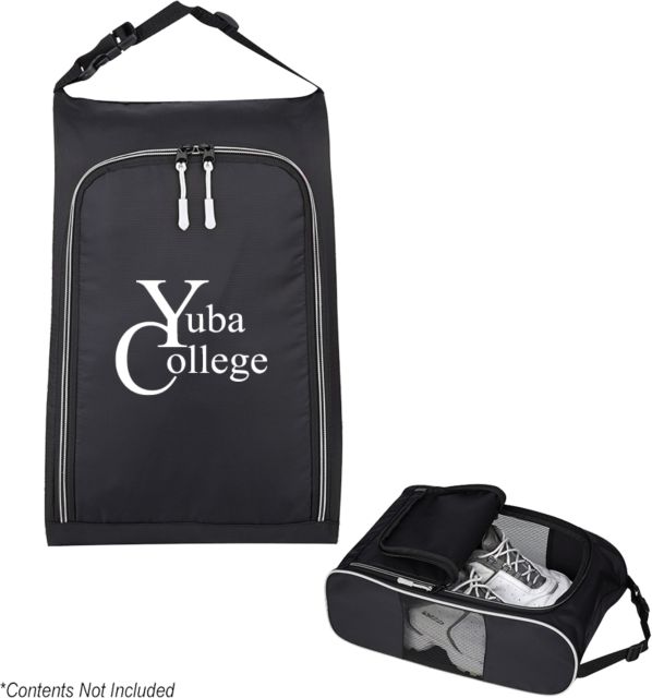 Yuba Crosstown Side Mesh Shoe Bag Yuba College Primary Mark - ONLINE ONLY