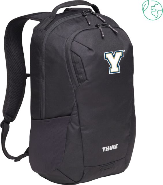 Yuba Thule Recycled Lumion 15 in. Computer Backpack Yuba Athletic Y Mark - ONLINE ONLY