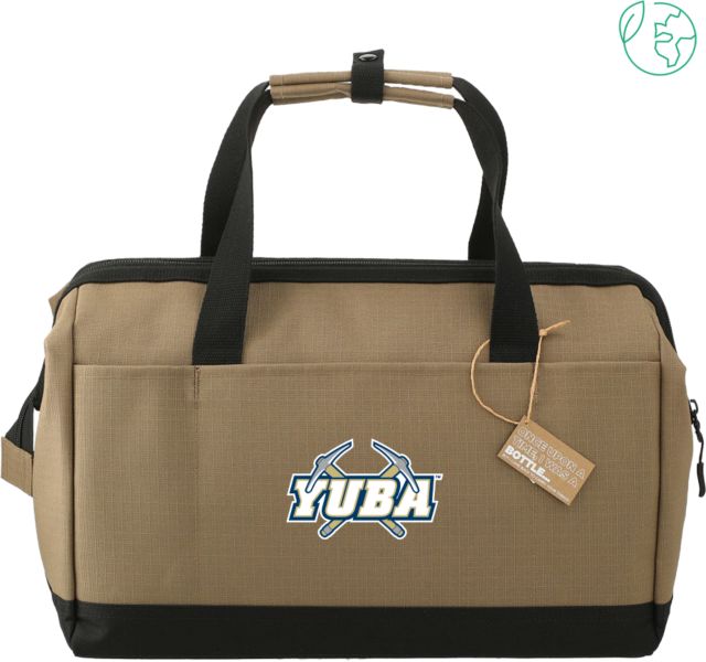 Yuba NBN Recycled Utility Zippered Tool Tote Yuba College Athletic Mark - ONLINE ONLY