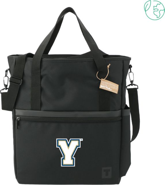 Yuba Tranzip Recycled Computer Tote Yuba Athletic Y Mark - ONLINE ONLY