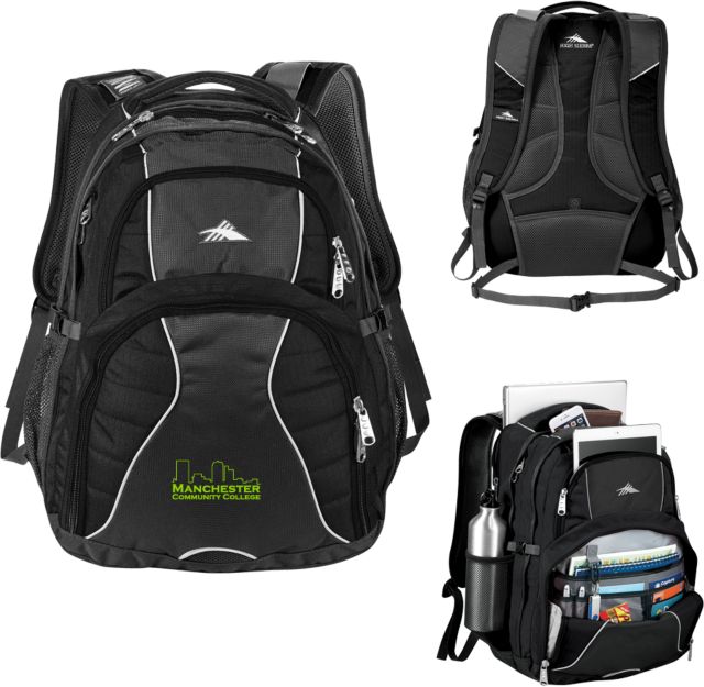 Manchester CC High Sierra Swerve Computer Backpack Manchester CC Primary Mark - ONLINE ONLY