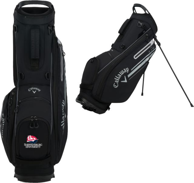 Shippensburg Callaway Chev Stand Golf Bag Shippensburg University Primary Mark - ONLINE ONLY