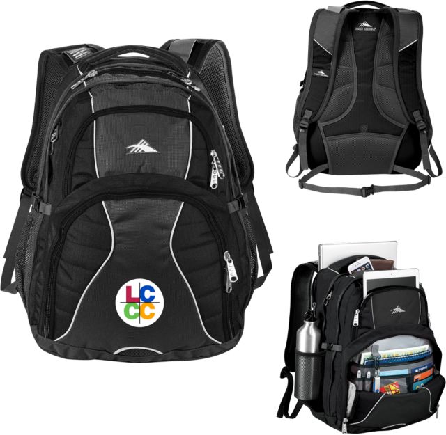 Lehigh High Sierra Swerve Compu Backpack LCCC Primary Mark - ONLINE ONLY