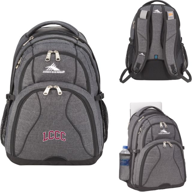 Lehigh High Sierra Swerve Compu Backpack LCCC Curved - ONLINE ONLY