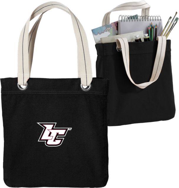 Lehigh Allie Canvas Tote LC Athletic Primary Mark - ONLINE ONLY
