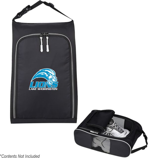 Lake Washington Crosstown Side Mesh Shoe Bag Lake Washington Mascot Mark - ONLINE ONLY
