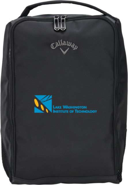 Lake Washington Callaway Clubhouse Golf Shoe Bag Lake Washington Wordmark - ONLINE ONLY