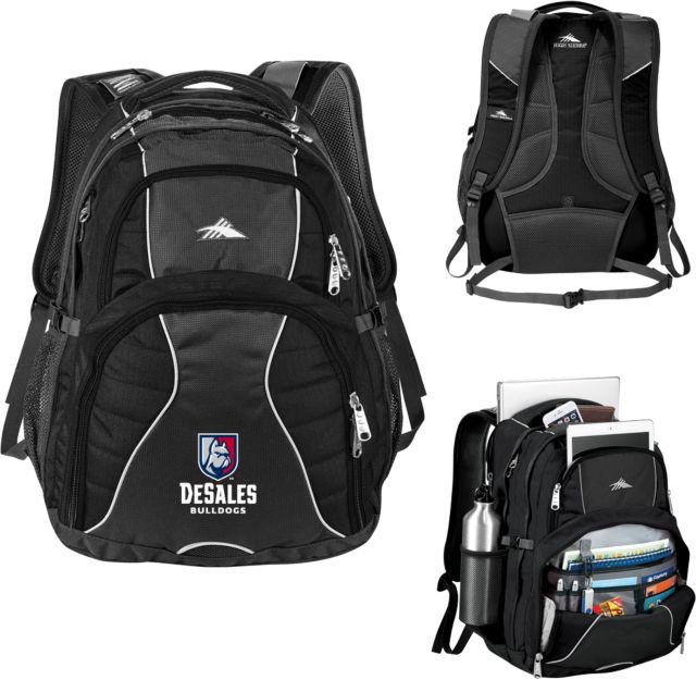 DeSales High Sierra Swerve Compu Backpack Primary Logo - ONLINE ONLY