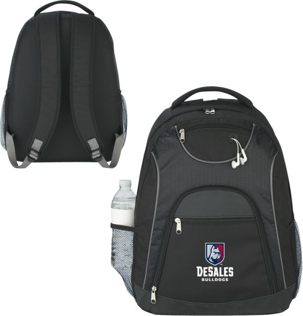 DeSales The Ultimate Computer Backpack Primary Logo - ONLINE ONLY