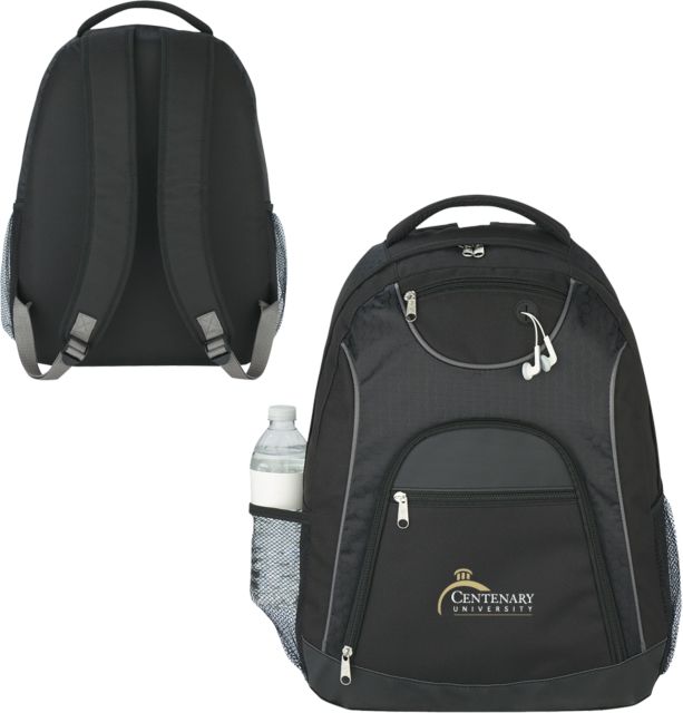Centenary Univ The Ultimate Computer Backpack Centenary University Logo - ONLINE ONLY