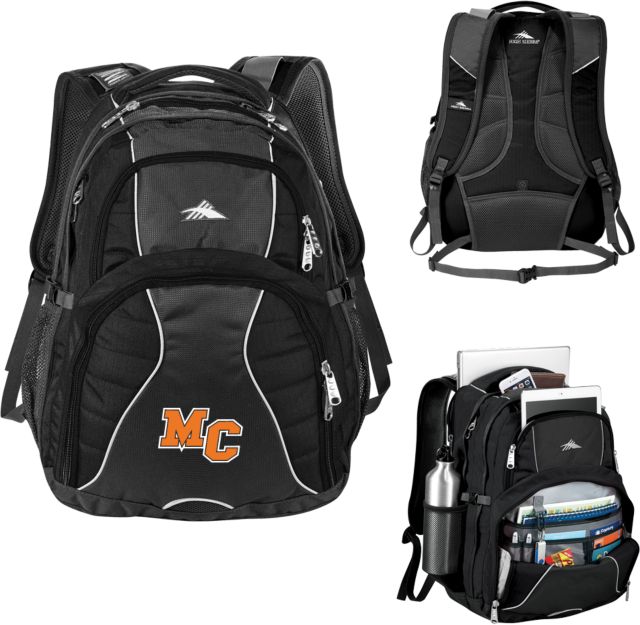 Morton College High Sierra Swerve Computer Backpack Morton College MC Mark - ONLINE ONLY