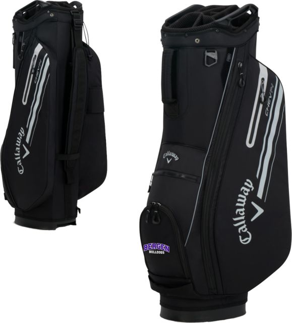 Bergen CC Callaway Chev 14 Cart Golf Bag Arched Bergen Bulldgos - ONLINE ONLY
