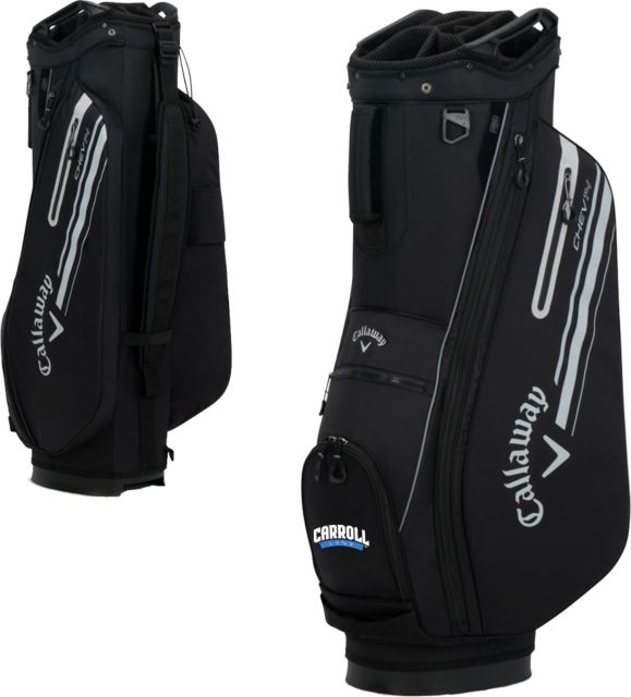 Carroll CC Callaway Chev 14 Cart Golf Bag Carroll Lynx Banner Wordmark - ONLINE ONLY