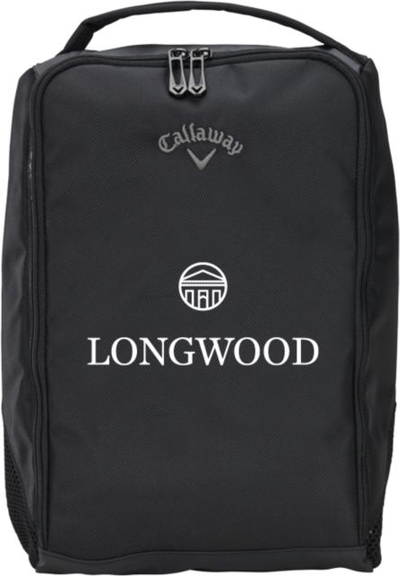 Longwood Callaway Clubhouse Golf Shoe Bag Longwood Wordmark w/ Rotunda Stacked - ONLINE ONLY