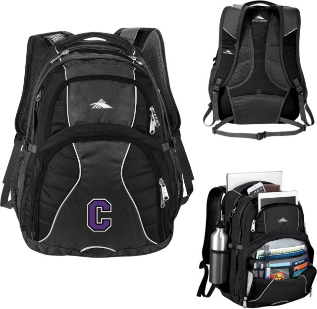 Cornell College High Sierra Swerve Computer Backpack Cornell C - ONLINE ONLY