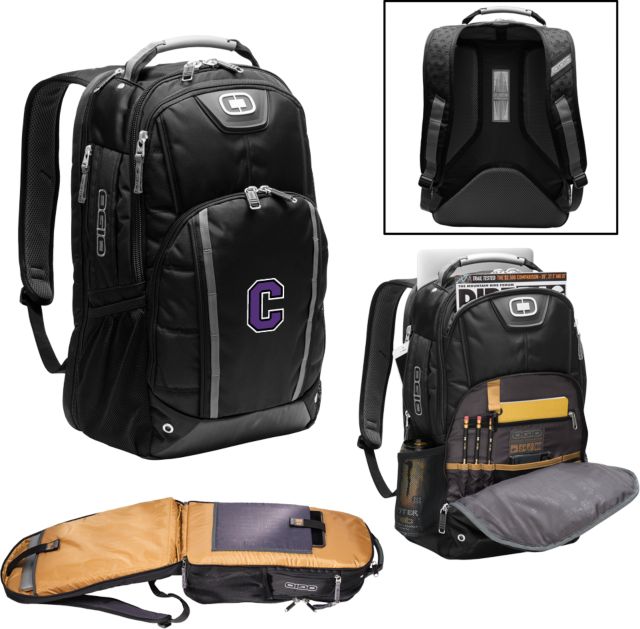 Cornell College Ogio Bolt Backpack Cornell C - ONLINE ONLY