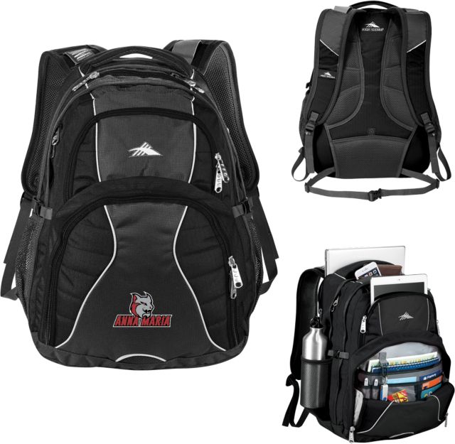 Anna Maria High Sierra Swerve Computer Backpack Primary Mark - ONLINE ONLY