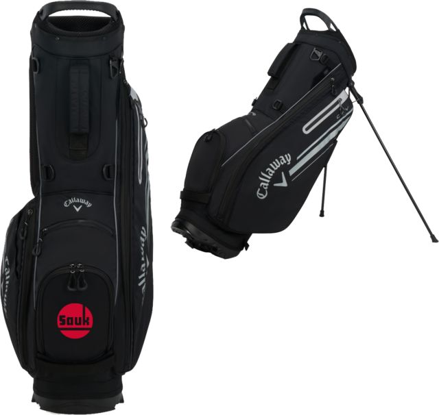 Sauk Valley Callaway Chev Stand Golf Bag Sauk Circle Wordmark - ONLINE ONLY