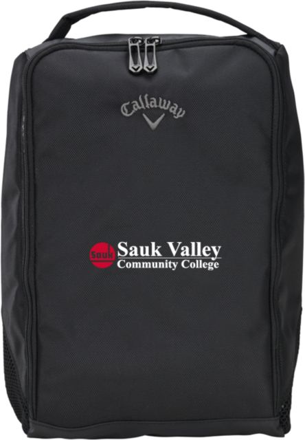 Sauk Valley Callaway Clubhouse Golf Shoe Bag Sauk Valley CC Primary Wordmark - ONLINE ONLY