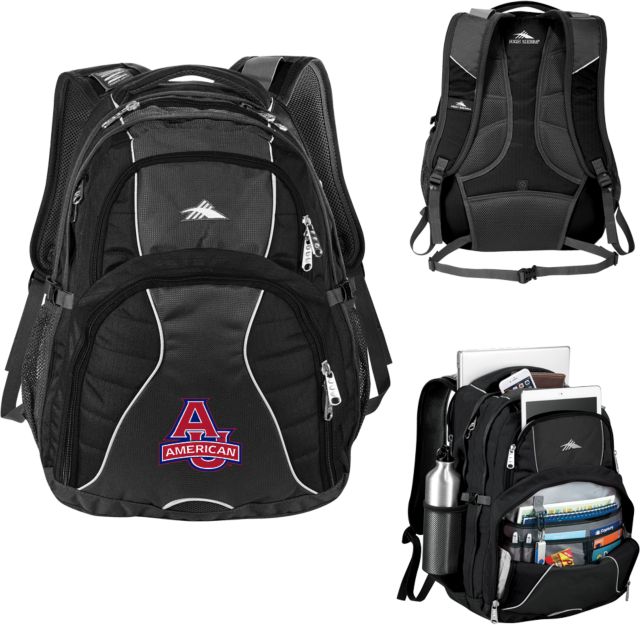 American University High Sierra Swerve Compu Backpack  - ONLINE ONLY