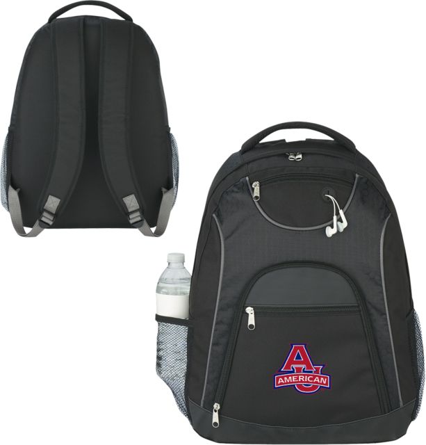 American University The Ultimate Computer Backpack  - ONLINE ONLY