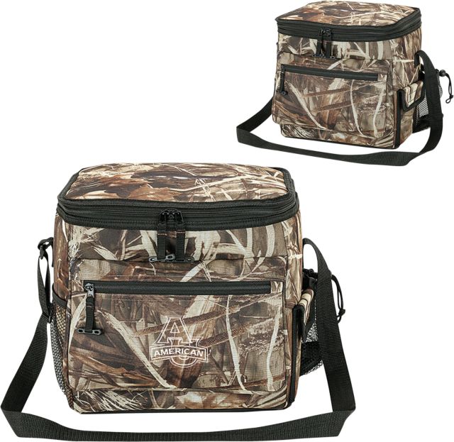 American University Big Buck Camo Sport Cooler  - ONLINE ONLY