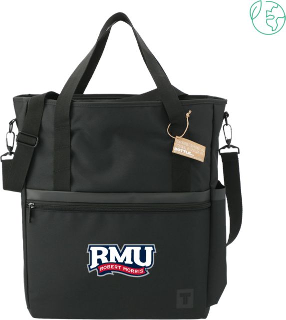 Robert Morris Tranzip Recycled Computer Tote RMU Robert Morris