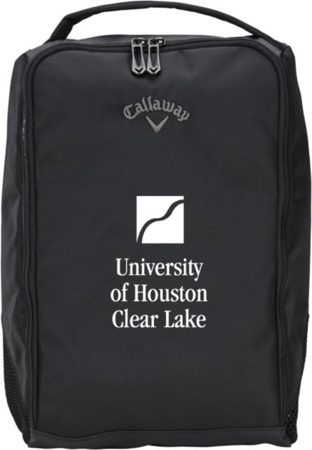 Houston Clear Lake Callaway Clubhouse Golf Shoe Bag University of Houston-Clear Lake Stacked - ONLINE ONLY